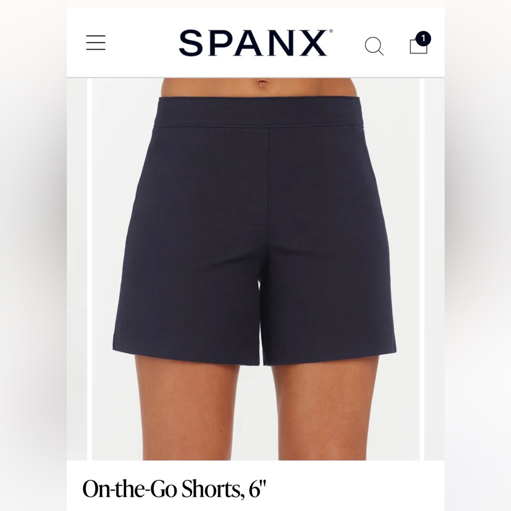 NWT Spanx sunshine shorts